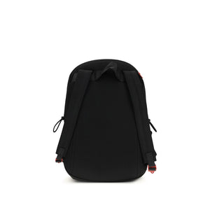 Diesel Black Polyester Backpack