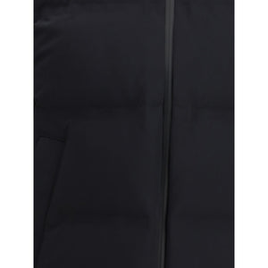 Herno Black Polyester Full-Length Jacket