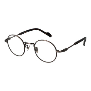 Yohji Yamamoto Gray Metal Glasses (Frames)
