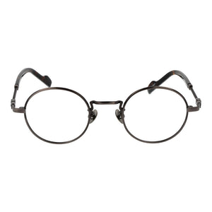 Yohji Yamamoto Gray Metal Glasses (Frames)