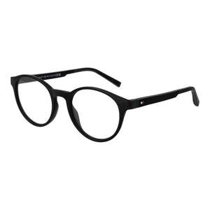 Tommy Hilfiger Black Polyamide Glasses (Frames)