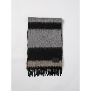 Paul Smith Gray Wool Scarf