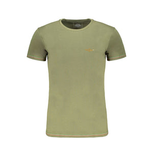 Aeronautica Militare Verde Cotton Men T-Shirt