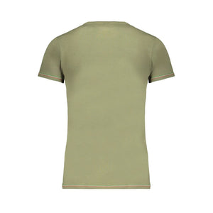 Aeronautica Militare Verde Cotton Men T-Shirt