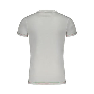 Aeronautica Militare White Cotton Men's T-Shirt