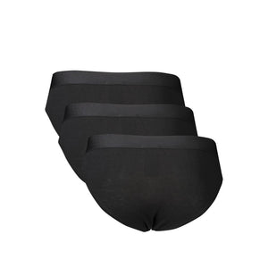 Bikkembergs Black Polyester Men's Brief