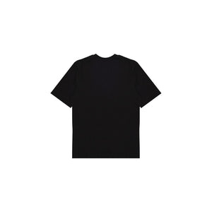 Love Moschino Black Cotton T-Shirt