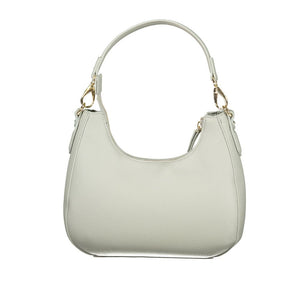 Mario Valentino Gray Polyethylene Women Handbag