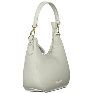 Mario Valentino Gray Polyethylene Women Handbag