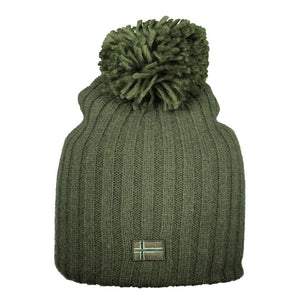 Norway 1963 Green Polyester Women Hat