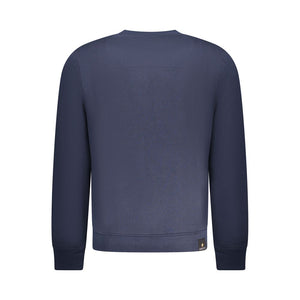 Accademia Militare Blue Cotton Men Sweater