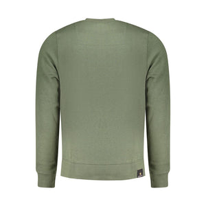 Accademia Militare Green Cotton Men Sweater