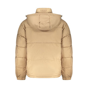 Tommy Hilfiger Beige Polyester Men Jacket