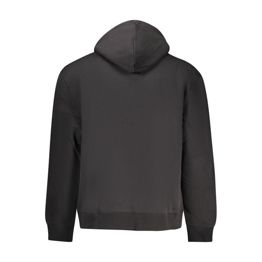 Calvin Klein Black Cotton Men Sweater