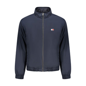 Tommy Hilfiger Blue Polyester Men Jacket
