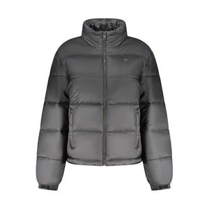 Tommy Hilfiger Black Polyester Woman Jacket