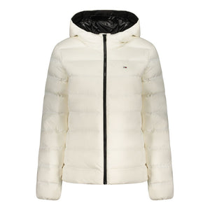 Tommy Hilfiger White Polyester Women's Jacket