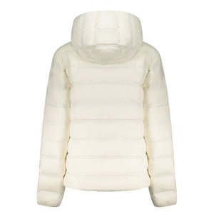 Tommy Hilfiger White Polyester Women's Jacket