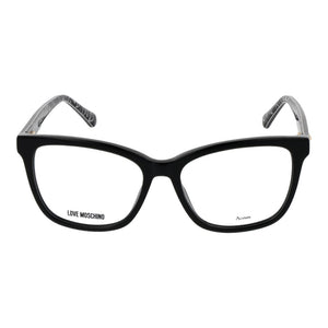 Love Moschino Black Acetate Glasses (Frames)