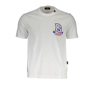 Plein Sport White Cotton Mens T-Shirt