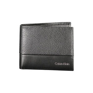 Calvin Klein Black Leather Wallet
