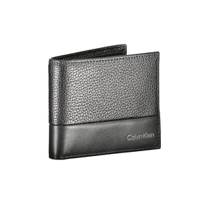 Calvin Klein Black Leather Wallet