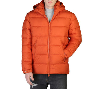 Save The Duck Orange Nylon Bomber