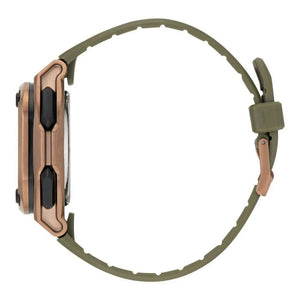 Adidas Green Synthetic Sport Watch