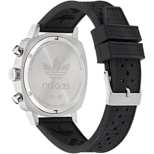 Adidas Black Synthetic Sport Watch