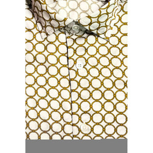 Bagutta White Viscose Men Shirt