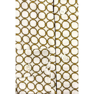 Bagutta White Viscose Men Shirt