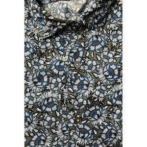 Bagutta Multicolor Cotton Men's Shirt