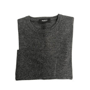 Baldinini Trend Gray Cashmere Men Sweater