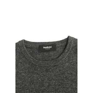 Baldinini Trend Gray Cashmere Men Sweater