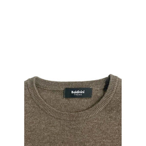 Baldinini Trend Brown Cashmere Men Sweater