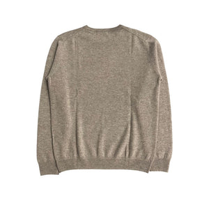 Baldinini Trend Beige Cashmere Men Sweater
