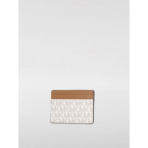 Michael Kors Beige Pvc Cardholder