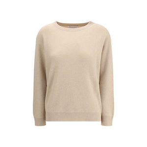 Brunello Cucinelli Beige Cashmere Cashmere Sweater