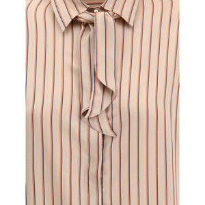 Cruna Multicolor Viscose Pattern Shirt