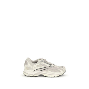 Reebok Beige Polyethylene Athletic Sneakers