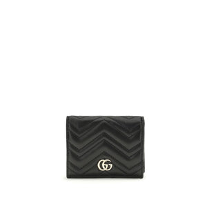 Gucci Black Lamb Ovis Aries Aries Wallet
