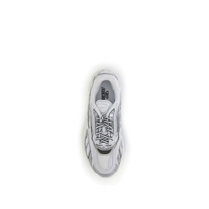 Reebok White Leather Athletic Sneakers