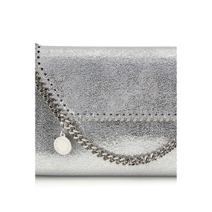 Stella McCartney Silver Polyester Shoulder Bag