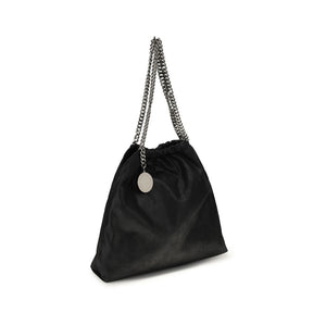 Stella McCartney Black Polyester Shoulder Bag