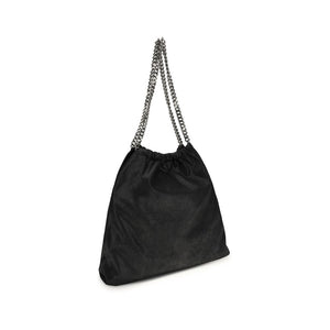 Stella McCartney Black Polyester Shoulder Bag