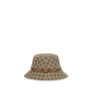 Gucci Beige Polyester Bucket Hat