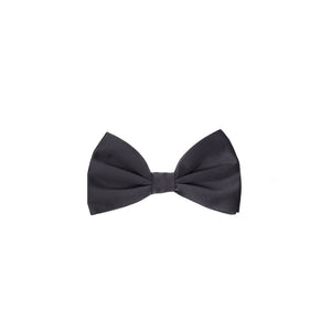 Dolce & Gabbana Gray Silk Bowtie