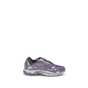 Reebok Purple Polyethylene Athletic Sneakers