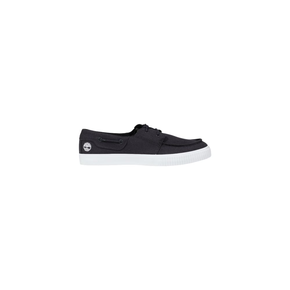 Timberland Black Lyocell Slip-On Loafers