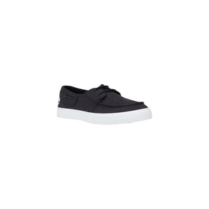Timberland Black Lyocell Slip-On Loafers